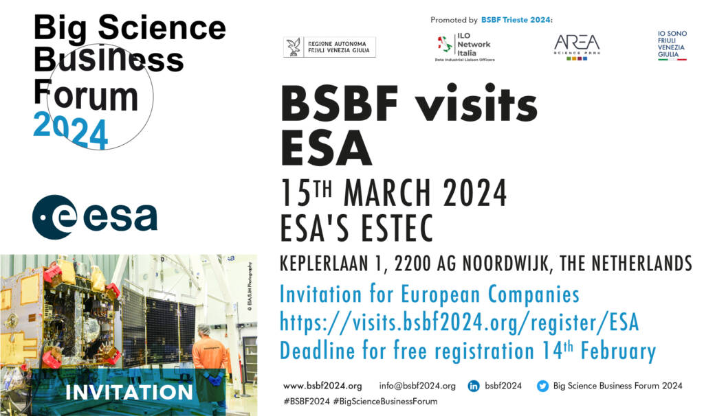 BSBF visits ESA