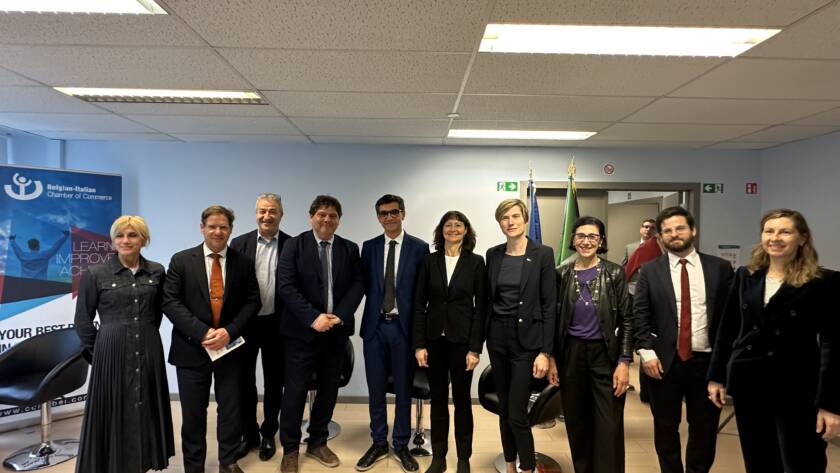 the Italian-Belgian Chamber of Commerce in Brussels hosts the presentation of Big Science Business Forum 2024